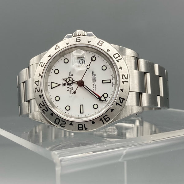 Rolex Explorer II White Dial Watch 16570 Montreal Pawn