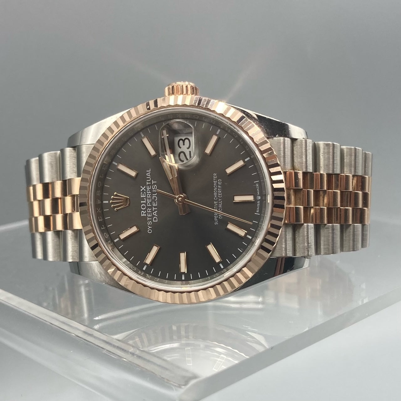 Rolex Datejust 36mm Dark Rhodium 126231