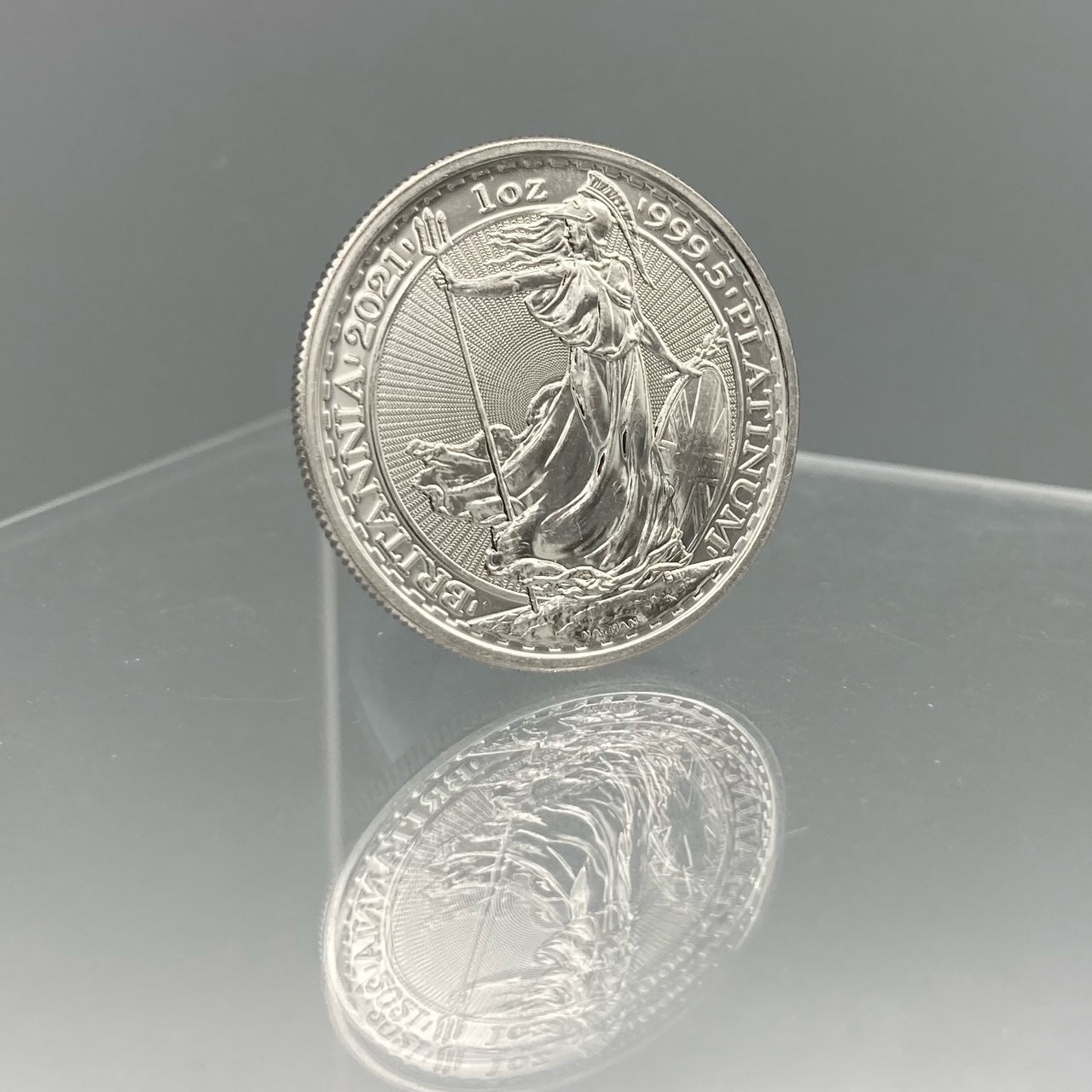 1 oz Platinum Britannia Coin (2021) (PRICE ON REQUEST)