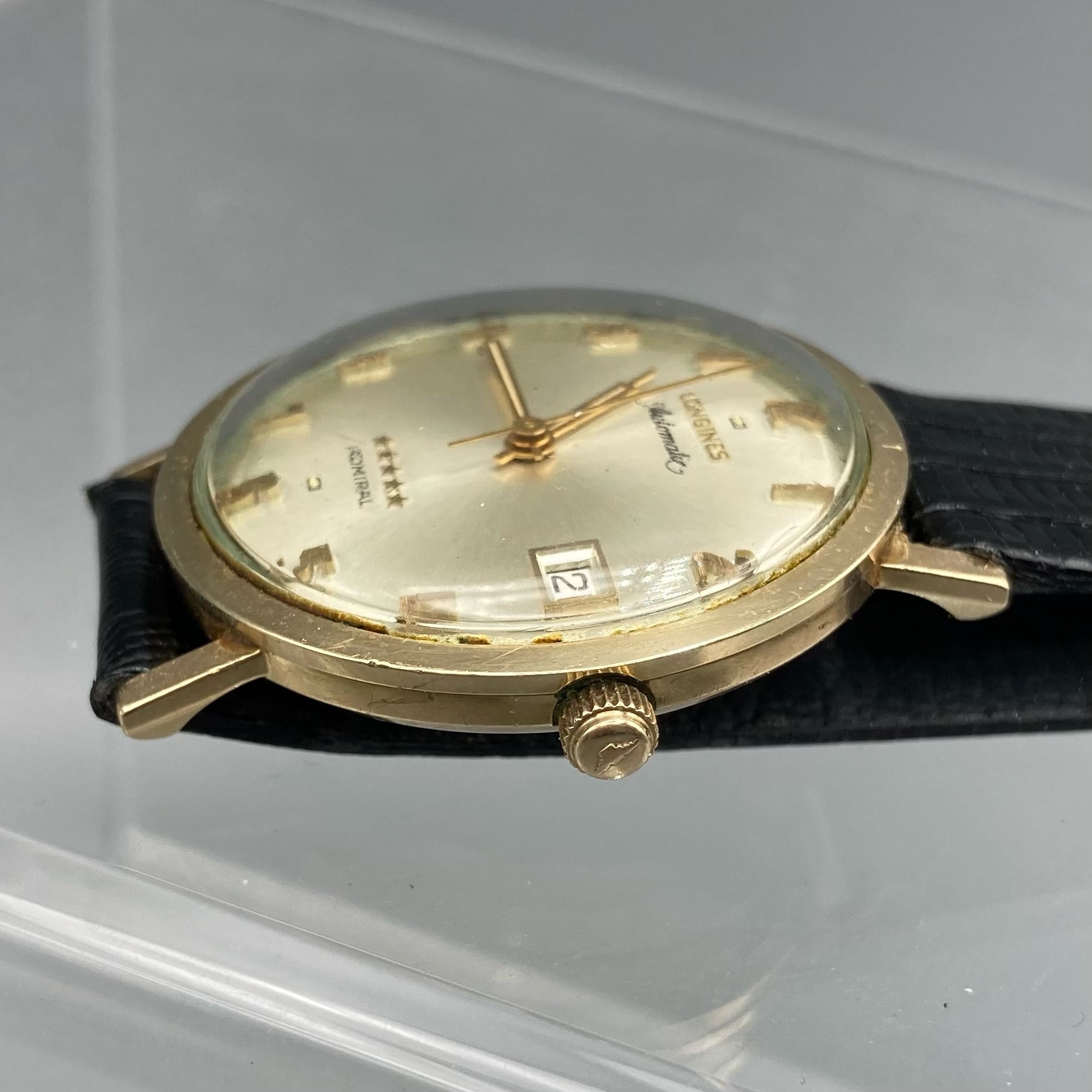 Longines Automatic Admiral Stars 10k Gold Fill Watch – Montreal Pawn