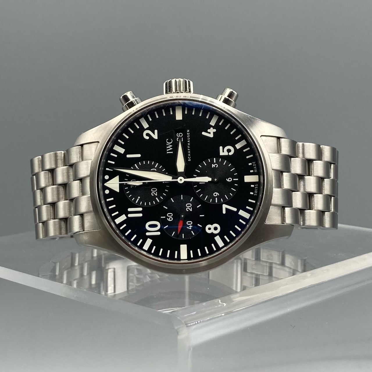 IWC Pilot s Watch Chronograph IW377710