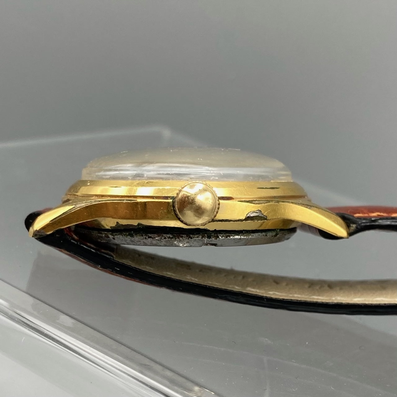Solar Self Winding Sock Resistant Gallet Watch 1950s