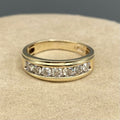 10K Yellow Gold Diamond 1.4 carat Ring