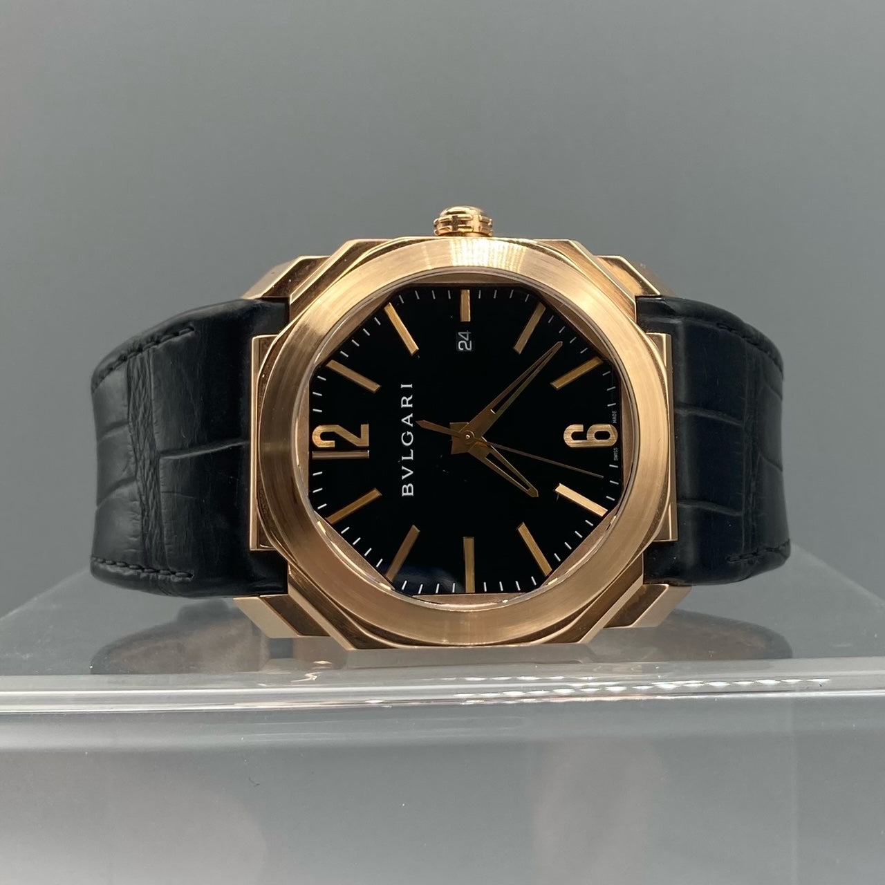 Montre Bulgari Octo 41 mm en or BGO P 41 G