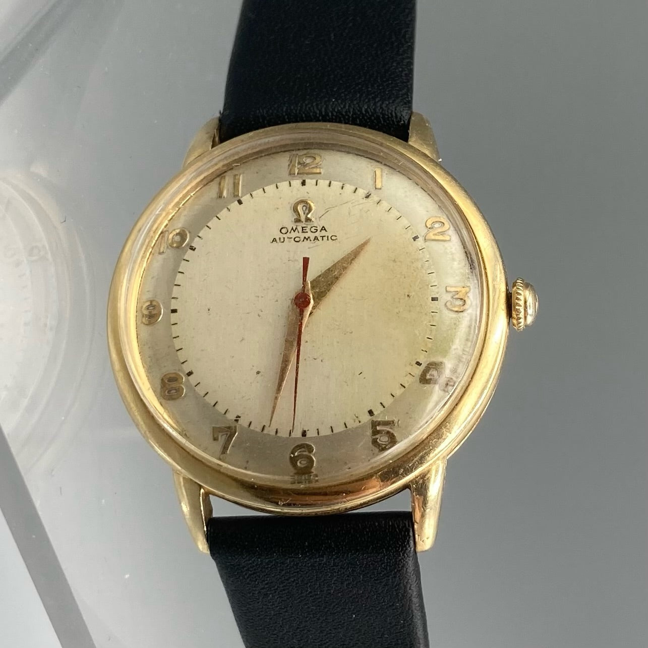 Omega Bumper Automatic 14k Gold Filled - G6213