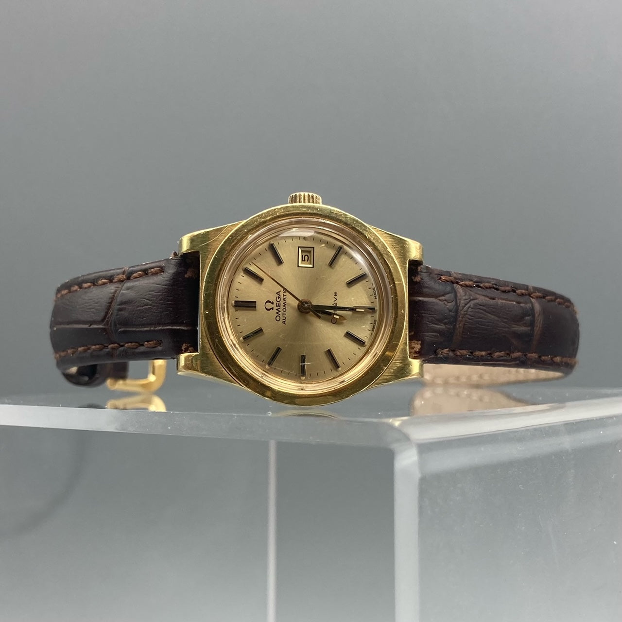 1970s Omega Automatic Geneve Luxury Watch 5660065
