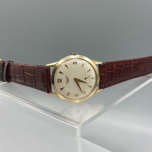 1960s Longines Yellow Gold Watch 2033-370