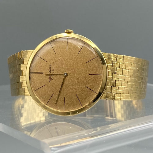 18K Yellow Gold Audemars Piguet Vintage Watch