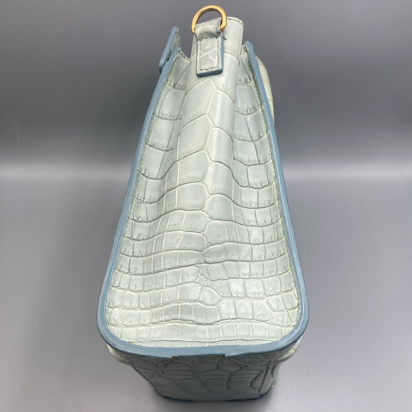 Celine Paris Nano Bagage Sac Cabas En Peau De Crocodile