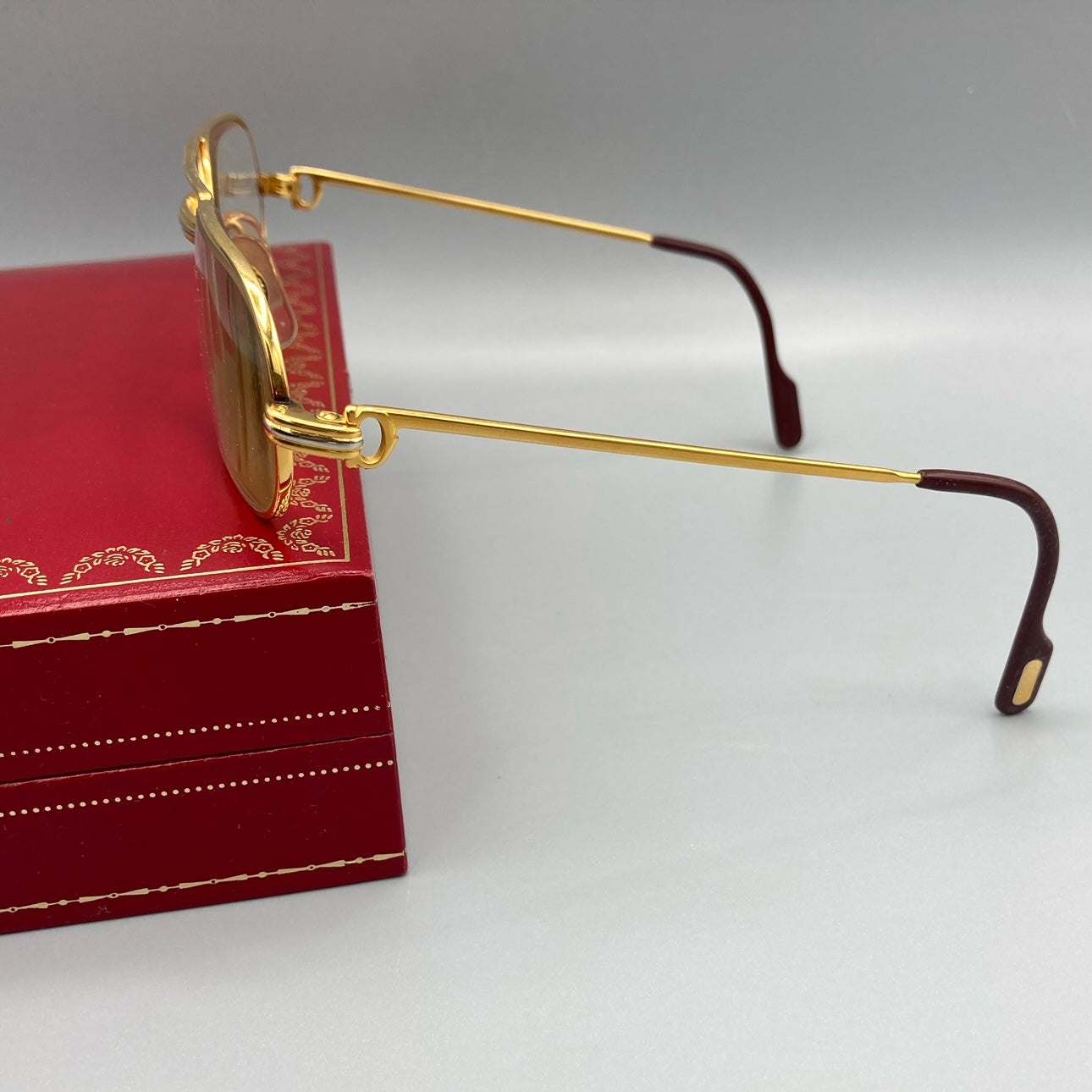 Vintage Cartier Must Louis Glasses 55-20 – Montreal Pawn