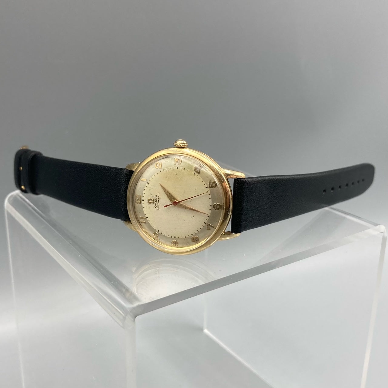 Omega Bumper Automatic 14k Gold Filled - G6213