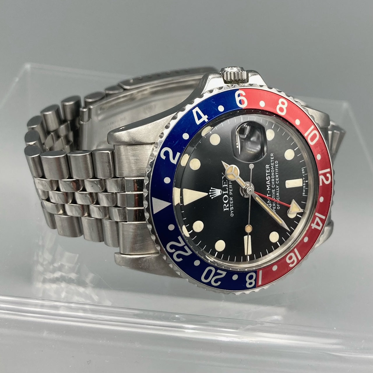 Rolex 1978 GMT-Master Pepsi Watch  - 1675