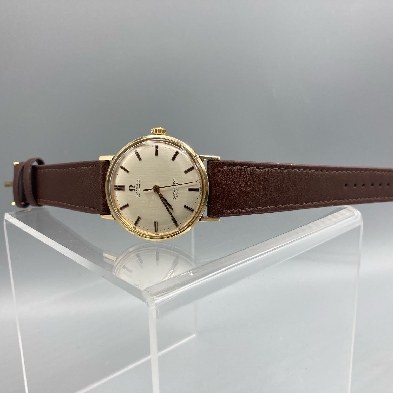 Omega Seamaster De Ville Automatic Watch