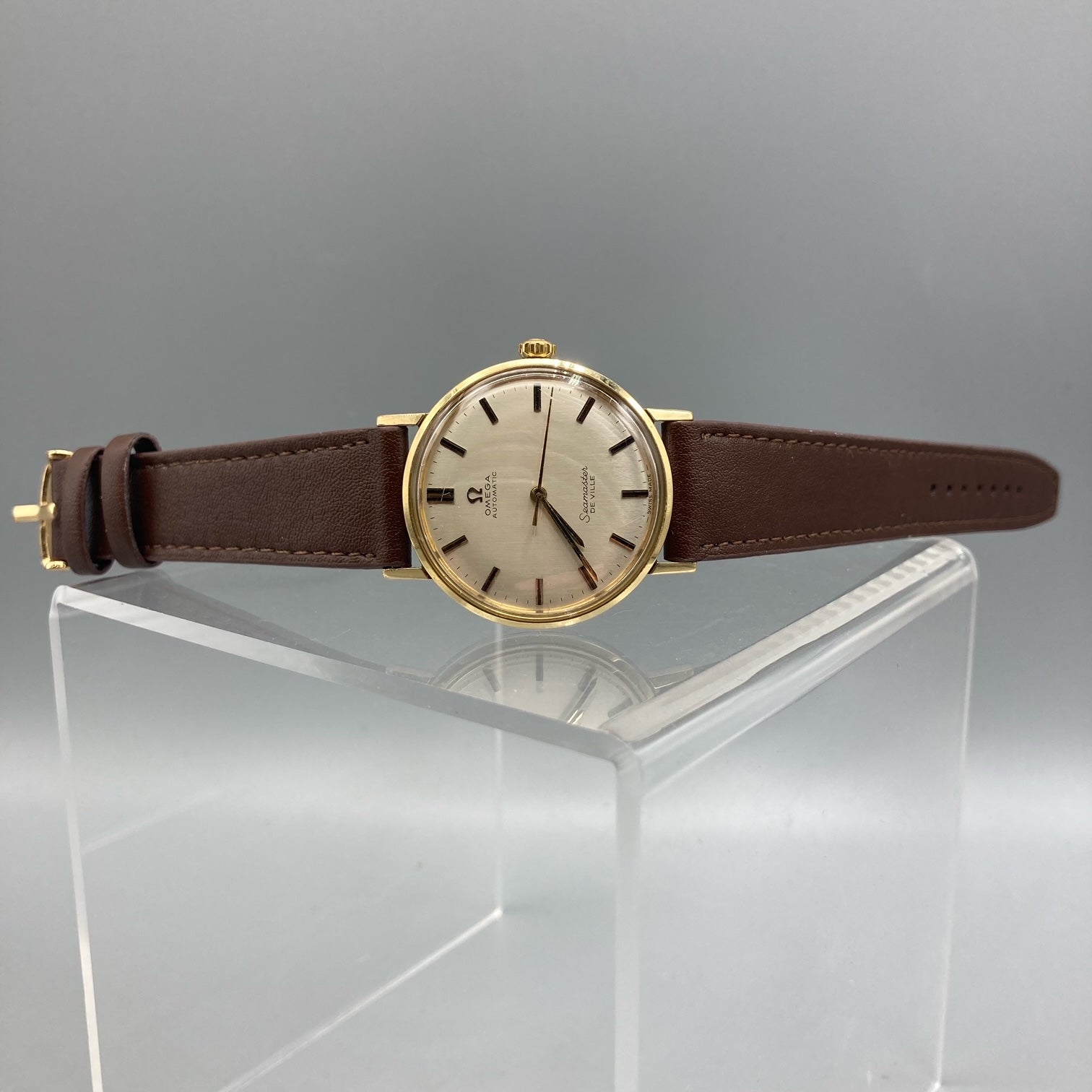 Omega Seamaster De Ville Automatic Watch