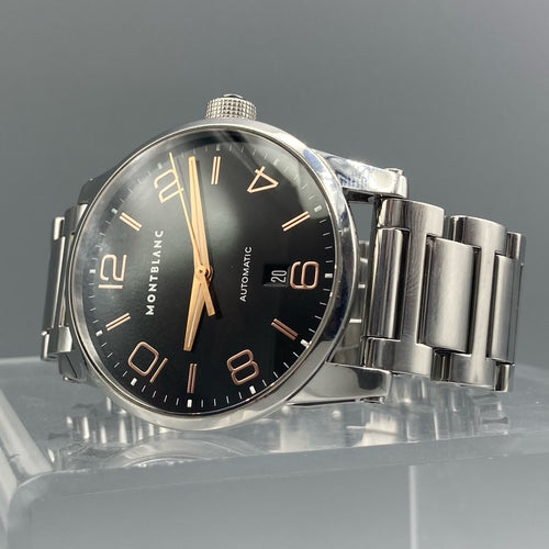 Montblanc Timewalker Men's Black Watch 7070