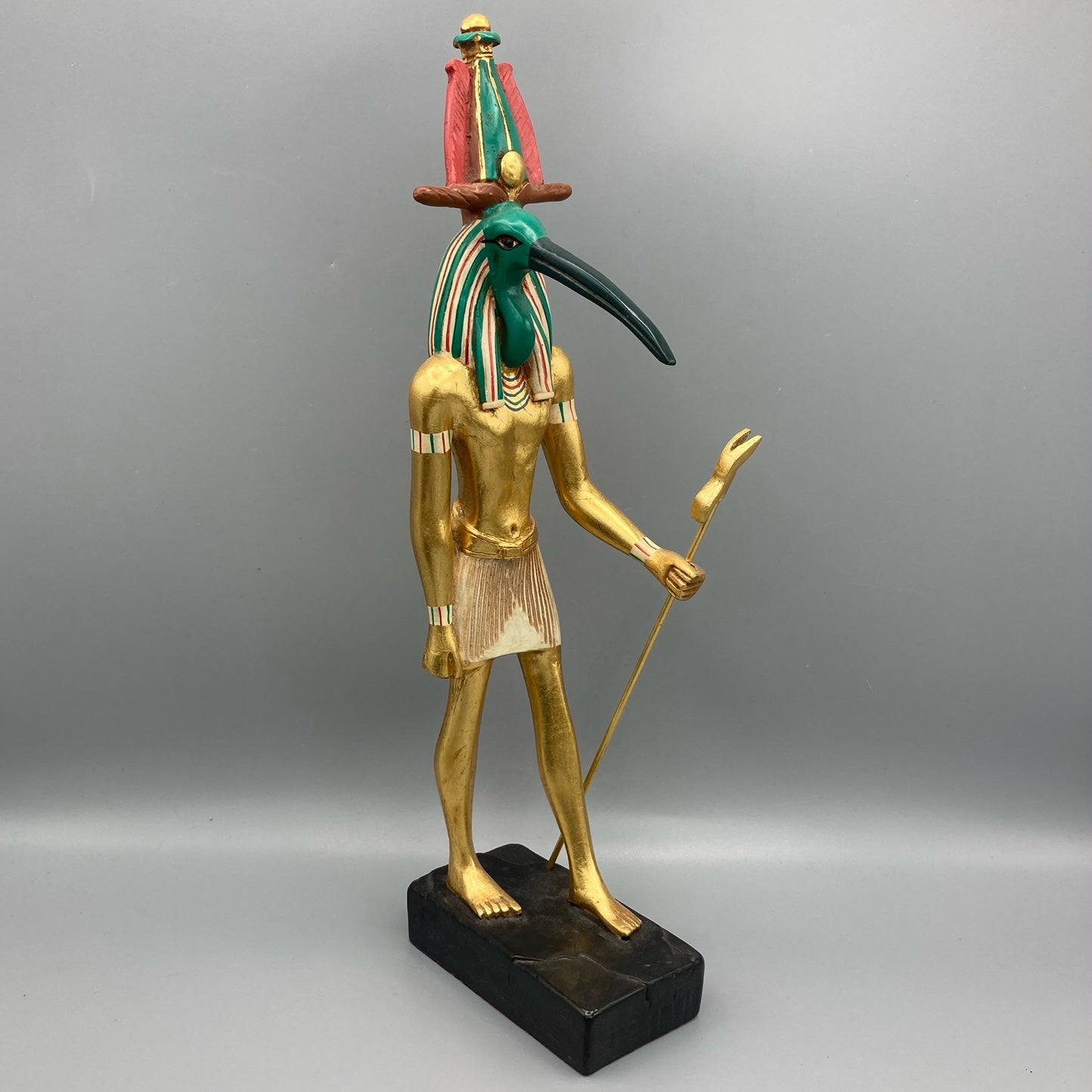 AGI Artisans Guild International Thoth Egyptian Statue 1988