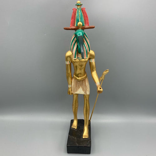 AGI Artisans Guild International Thoth Statue égyptienne 1988