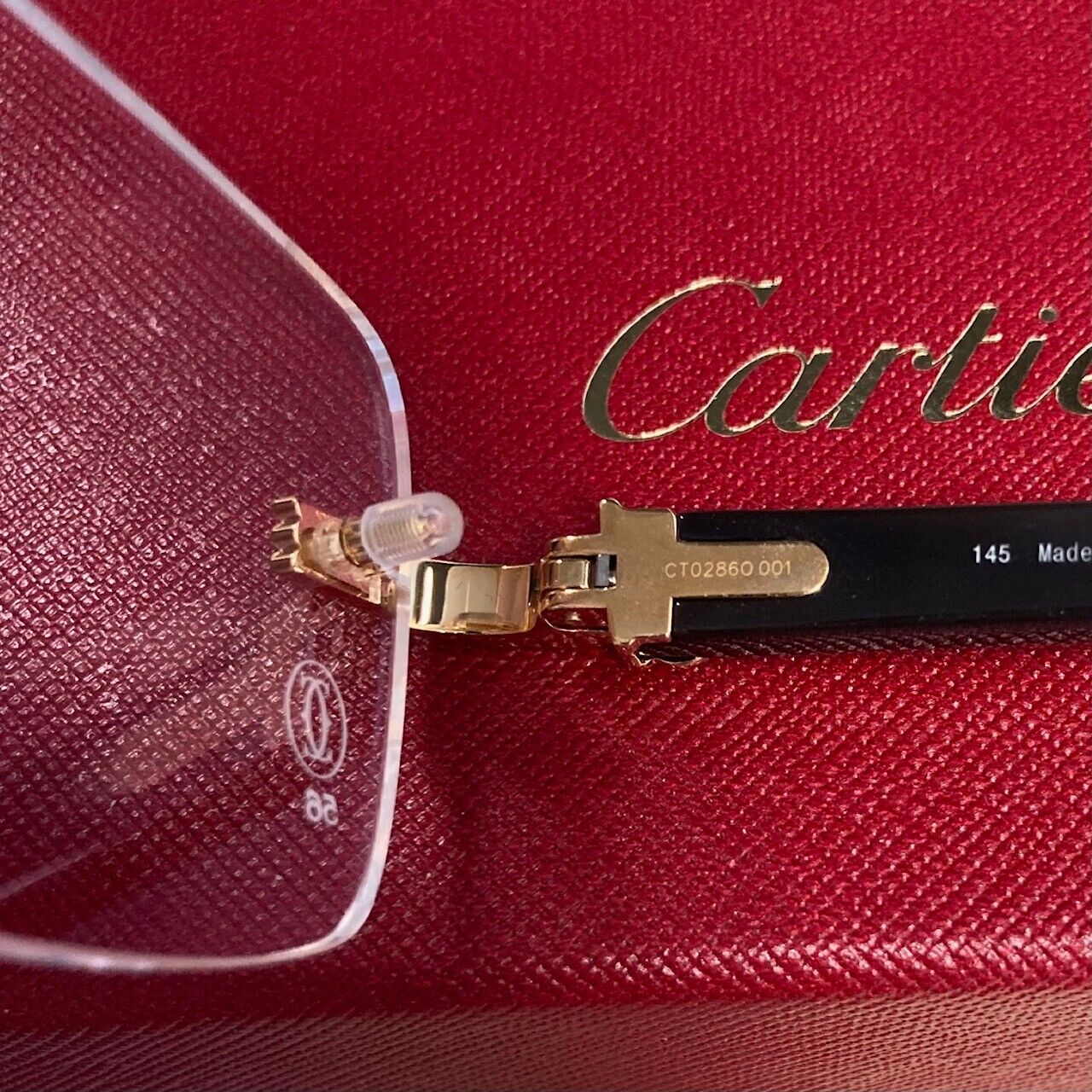 Lunettes de vue Cartier Première de Cartier CT02860