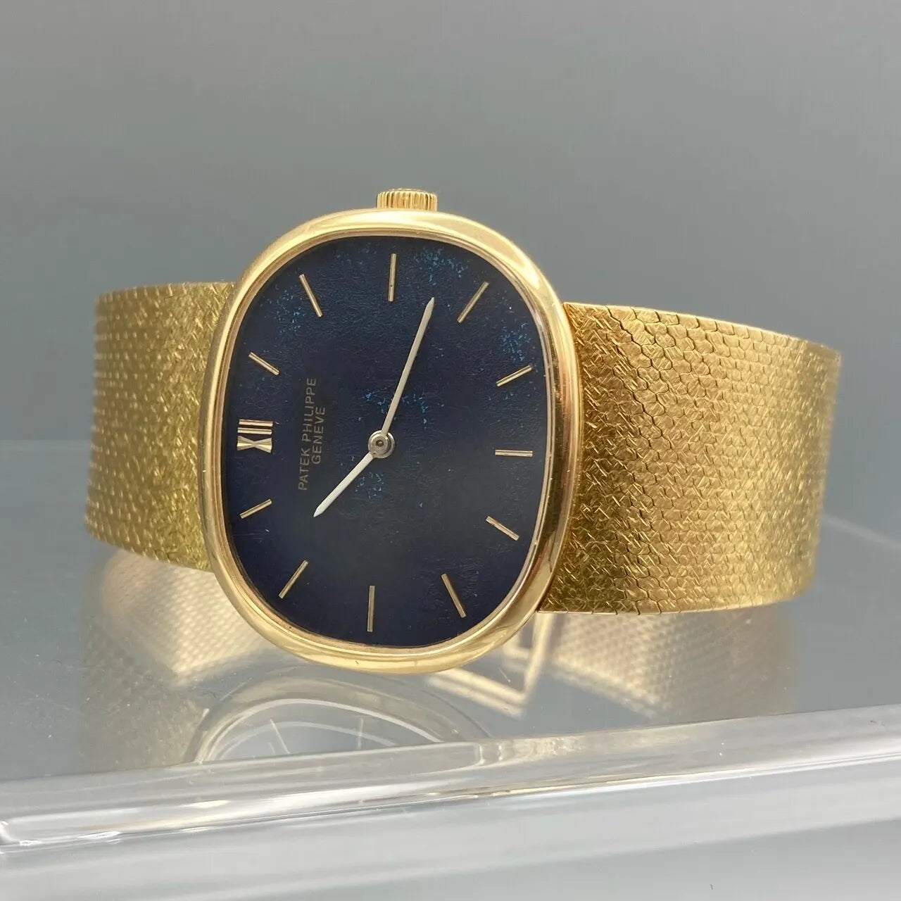 Patek Philippe 18K Yellow Gold Ellipse Wristwatch Ref. 3545 2