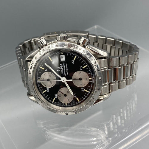 OMEGA Automatic Speedmaster Chrono Date 39mm Watch - 3511