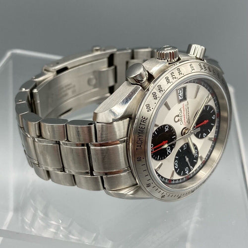 Omega Speedmaster Panda Automatic Chronograph Dial with Date 3211.31.00