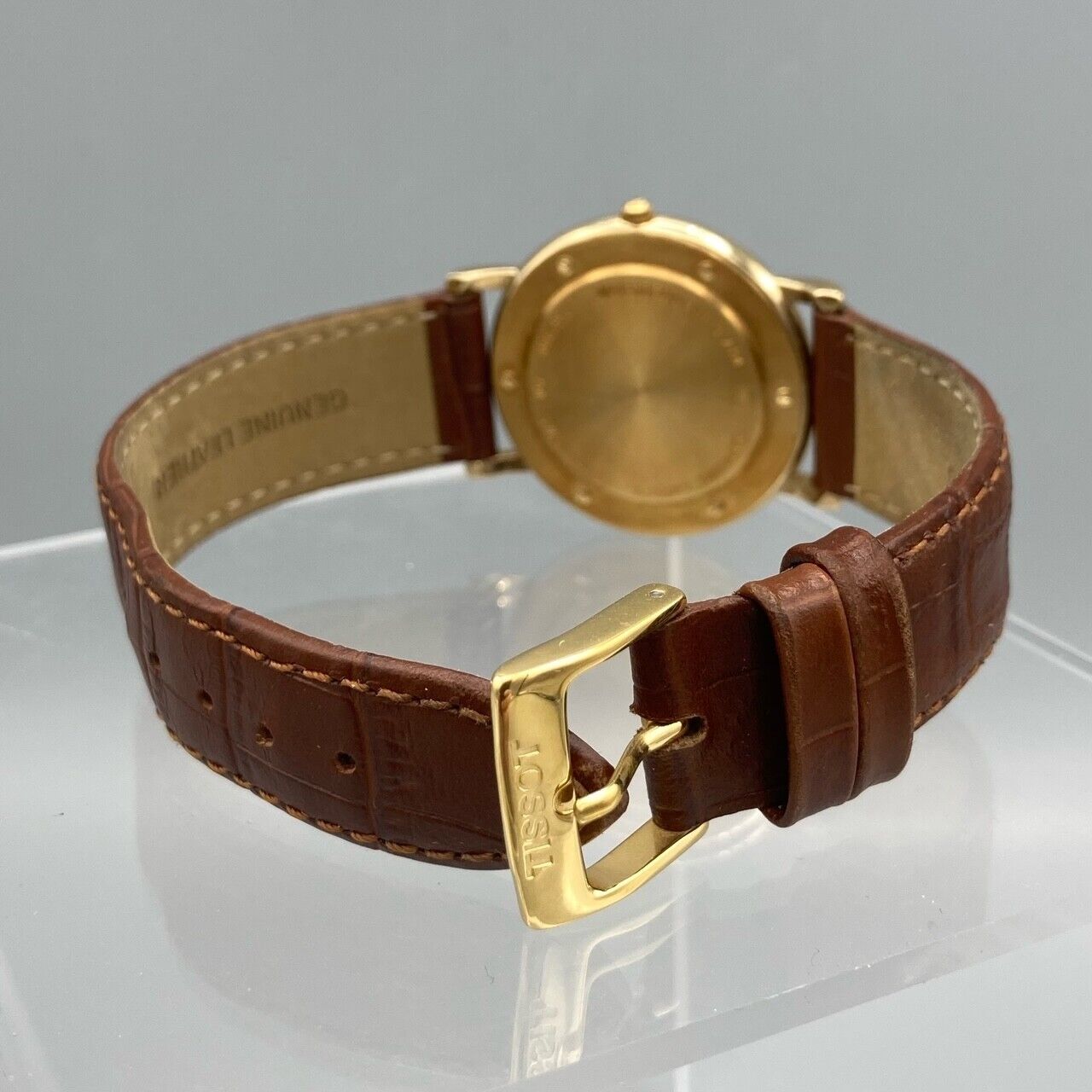 Tissot Carson 18K Yellow Gold Watch T71342921