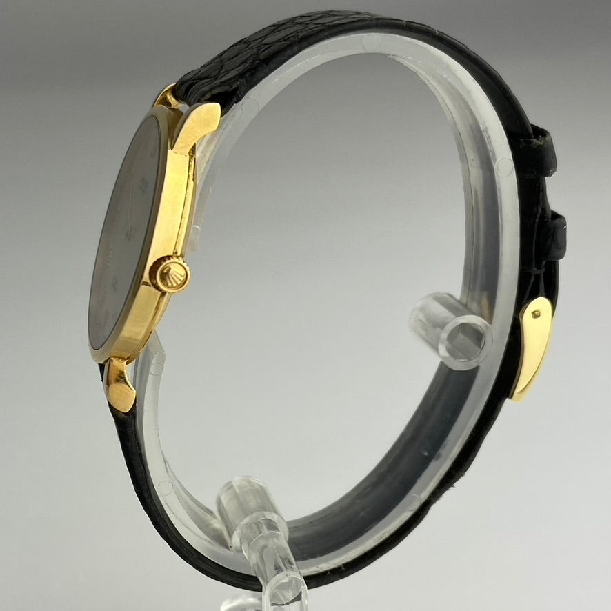 Rolex Cellini 18k Yellow Gold Mens Wristwatch 5112