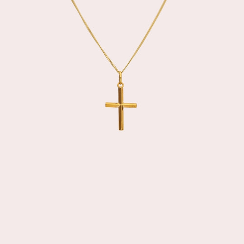 Gold Cross in 10k Gold