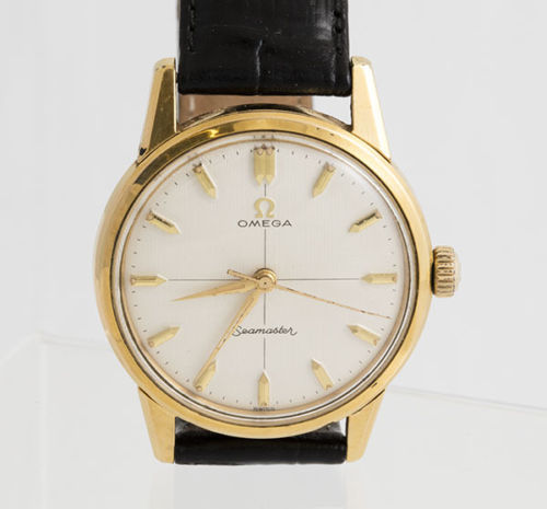 Omega Seamaster 1960's Ref.14390 in Stainless Steel/ Gold Plate Cal. 285