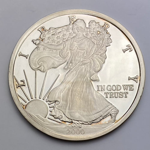 Liberty Silver Bullion 1 Troy Pound
