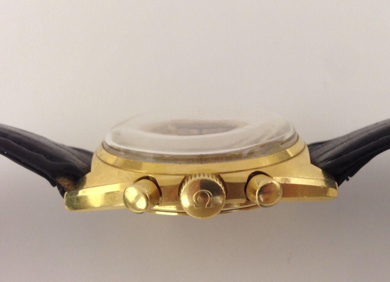 Omega Seamaster Rare Vintage Chronographe en or 18 carats 145.016