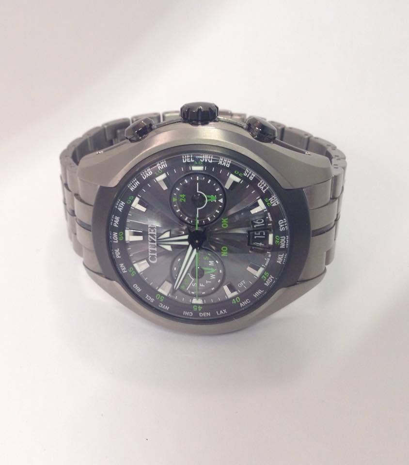 CITIZEN PROMASTER SATELLITE WAVE AIR Eco-Drive CC1054-56E Men's Watch