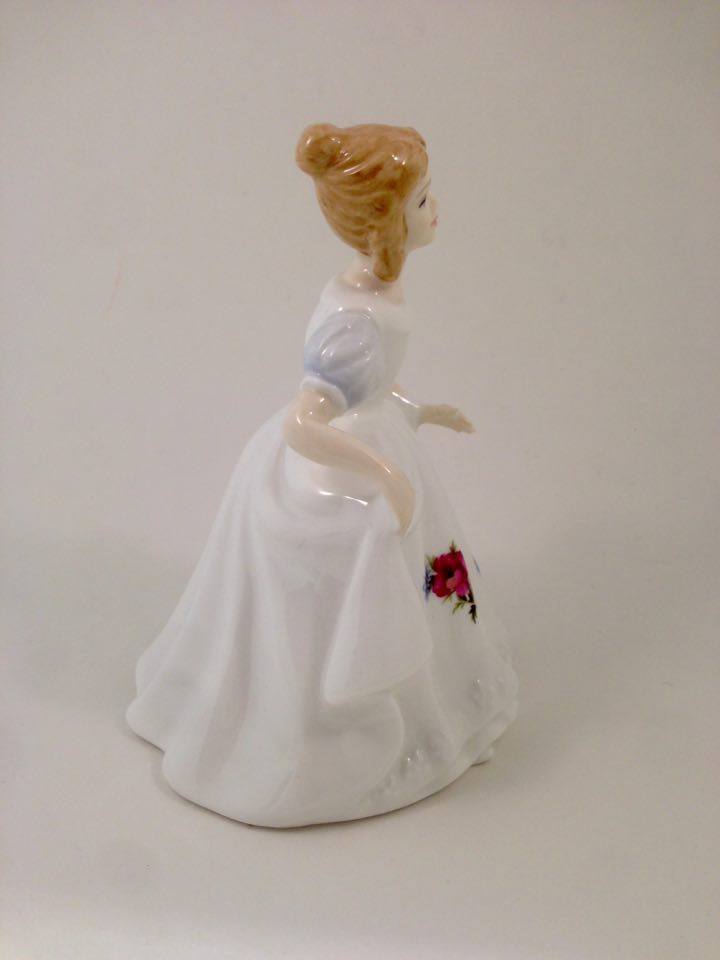 Royal Doulton Figurine du mois d'août HN 3325 Fabriqué en Angleterre 1990