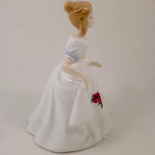 Royal Doulton Figurine du mois d'août HN 3325 Fabriqué en Angleterre 1990