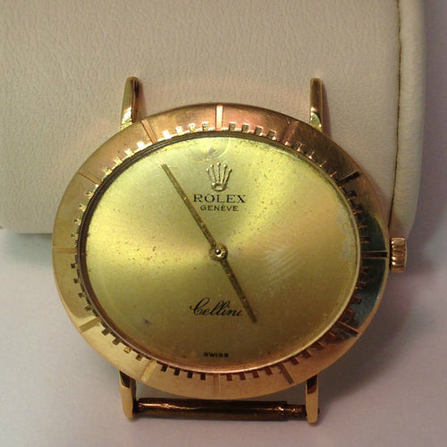 Rolex Vintage Cellini 4083 en or jaune 18 carats