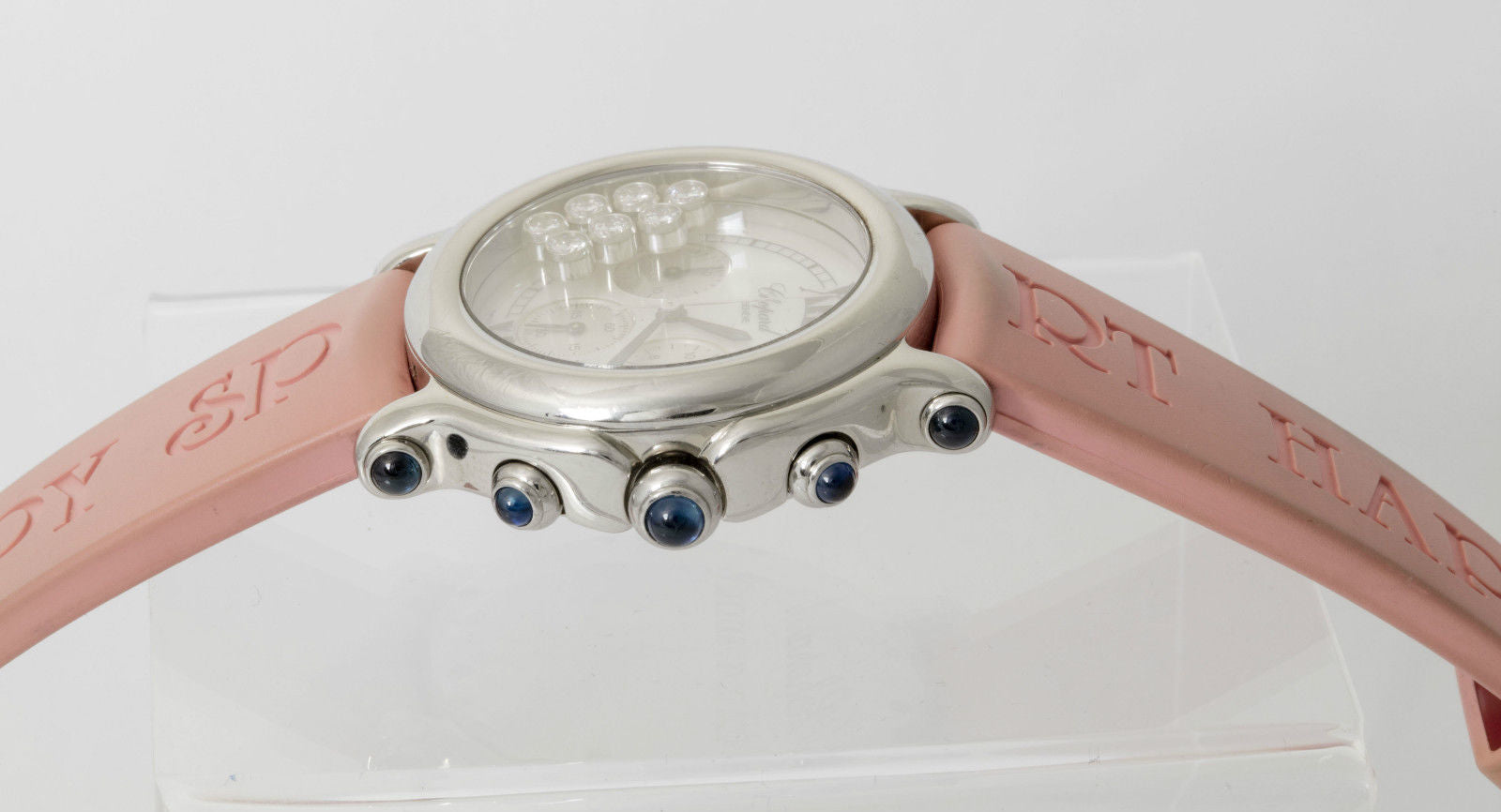 Chopard Happy Sport Stainless Steel Diamond Women's Watch 8267