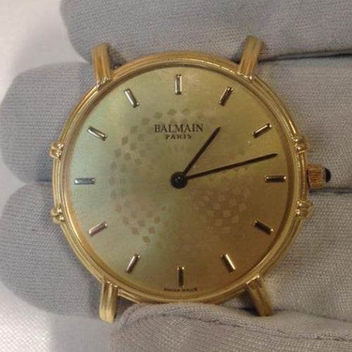 Pierre Balmain Watch 18K Yellow Gold