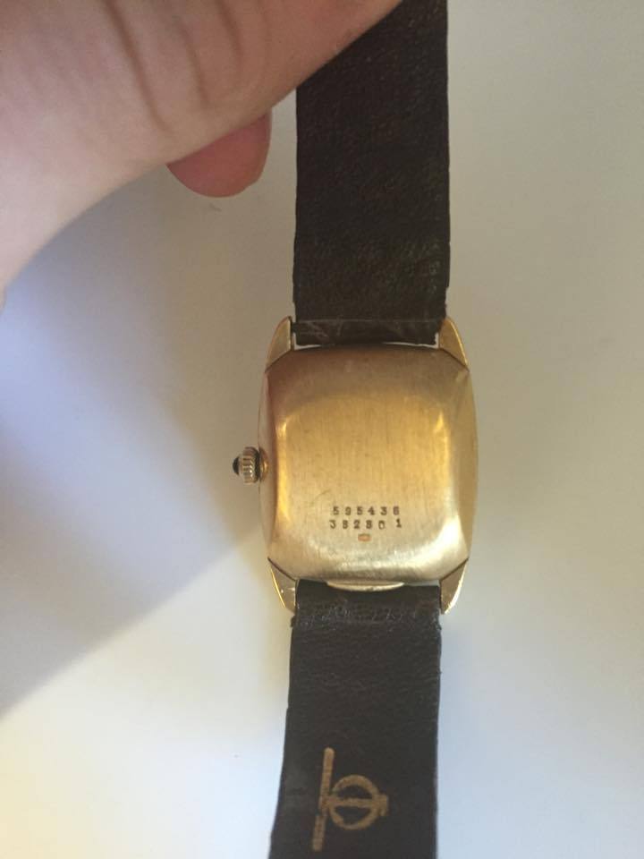 Montre Baume &amp; Mercier 1970 Or 18 carats