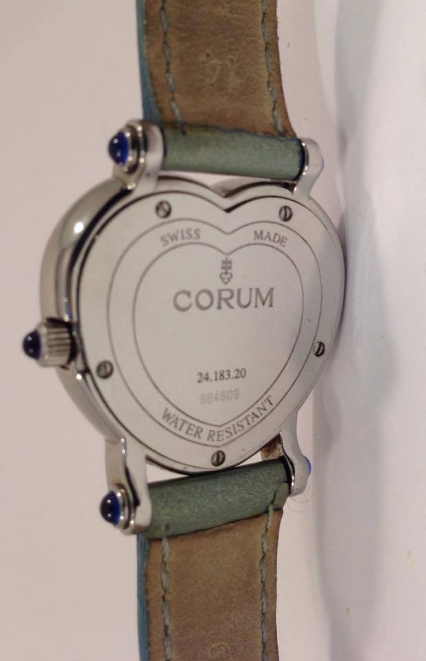 Corum Diamond Heart Shaped Women s Watch 24.183.20