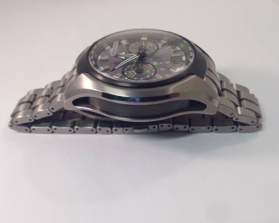 CITIZEN PROMASTER SATELLITE WAVE AIR Eco-Drive CC1054-56E Men's Watch