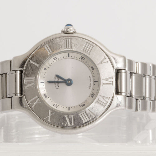 Cartier must de Cartier W10109T2 Stainless Steel