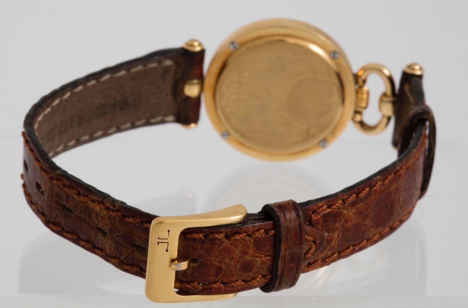 Jaeger-LeCoultre Women's Wristwatch. 18k Gold Ref. 140.151.1