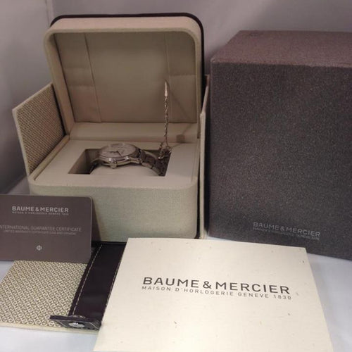 Baume & Mercier Classima Automatic Watch 65615