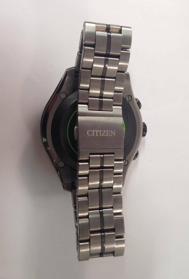 Montre pour homme CITIZEN PROMASTER SATELLITE WAVE AIR Eco-Drive CC1054-56E