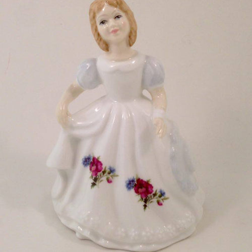Royal Doulton Figure of the Month August HN 3325 Made in England 1990