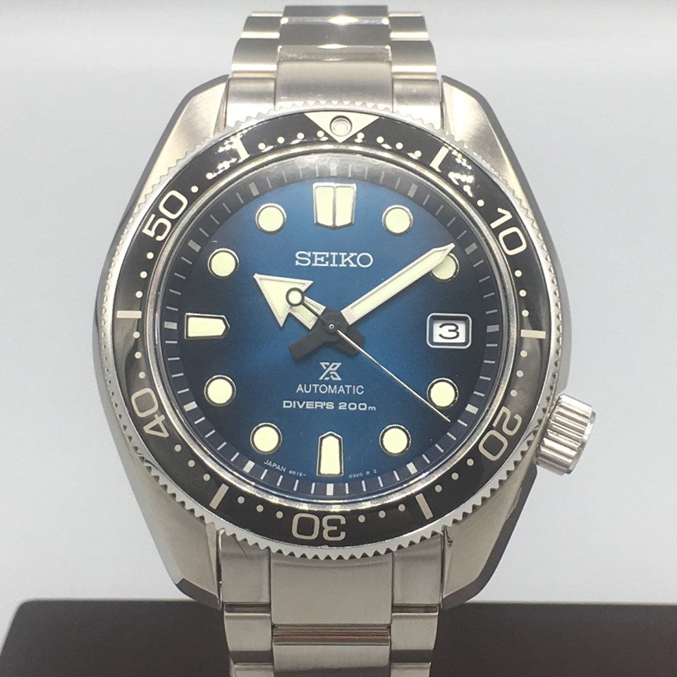 Seiko Prospex Great Blue Hole Special Edition Diver's 200m