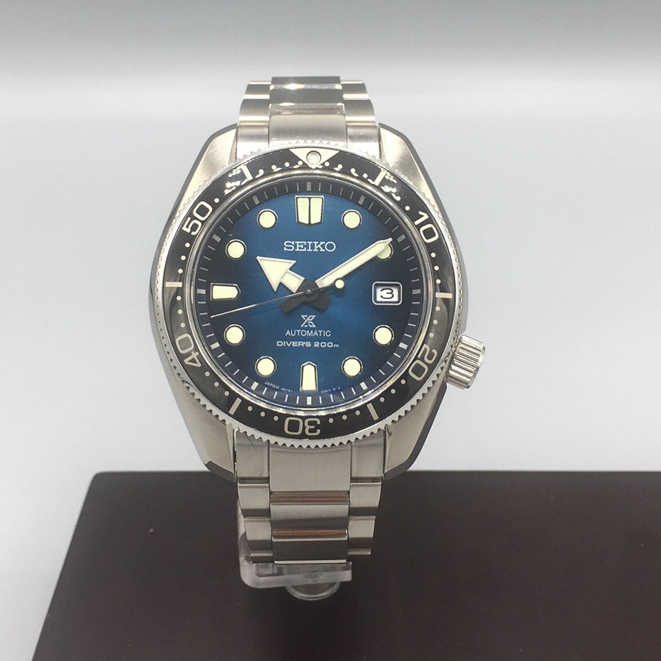 Seiko Prospex Great Blue Hole Special Edition Diver's 200m