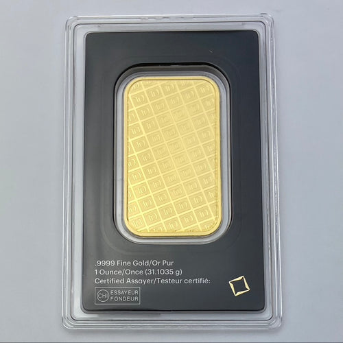 TD 1 ounce Gold Bar
