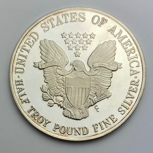 Liberty Silver Bullion 1 Troy Pound