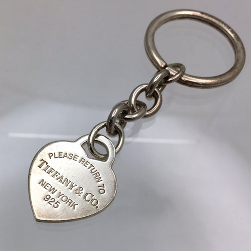 Vintage Tiffany & Co. 925 Coin Edge Dog Tag, C 2003, 24 Inch Chain Tiffany Ball (Copy)